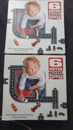 6 meter puzzel snelweg, Overige merken, Ophalen of Verzenden, Handmatig, Racebaan
