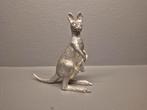 Massief beeldje Kangoeroe met Jong, Antiek en Kunst, Ophalen of Verzenden