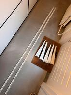 Rails en plankdragers voor 5 planken, Ophalen, Overige materialen, Gebruikt, Overige typen