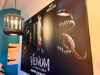 MEGA groot filmdoek /poster Venom +/- 200 x 300, Ophalen, Zo goed als nieuw