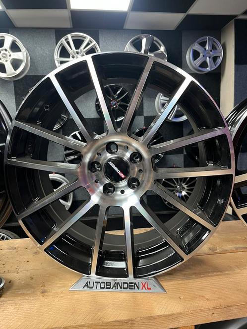 18 inch 5x100 Vw Audi Toyota AXL577, Auto-onderdelen, Banden en Velgen, Velg(en), All Season, 18 inch, Personenwagen, Nieuw, Ophalen