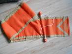 oranje wimpel van de postcodeloterij, Ophalen, Nieuw