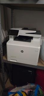 HP Color LaserJet Pro MFP M477fdw - Zo goed als nieuw, All-in-one, Ophalen of Verzenden, Zo goed als nieuw, HP
