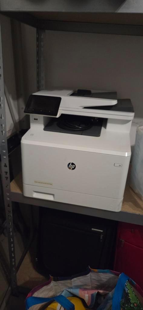 HP Color LaserJet Pro MFP M477fdw - Zo goed als nieuw, Computers en Software, Printers, Zo goed als nieuw, All-in-one, Laserprinter