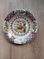 Handgeschilderd Makkum wandbord, Antiek en Kunst, Antiek | Wandborden en Tegels, Ophalen