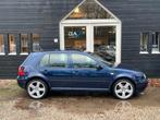 Volkswagen Golf 2.3 V5 Highline Aut/Ecc/Leer/18"Lm, Auto's, Zwart, 150 pk, Bedrijf, Onderhoudsboekje