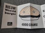 Wereldburger geboren, Ophalen of Verzenden, 1980 tot 1990, Geboortekaartje