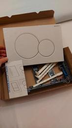 Geberit Sigma01 Round drukplaat, Nieuw!, Doe-het-zelf en Verbouw, Ophalen, Nieuw, Toilet