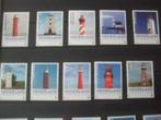 Vuurtorens 10x postfris 4, Postzegels en Munten, Postzegels | Thematische zegels, Plaats of Gebouw, Verzenden, Postfris