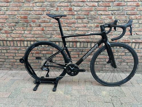 SUPERAANBIEDING BELADOR PRO 105 DI2 CARBON ZWART GLANS, Fietsen en Brommers, Fietsen | Racefietsen, Nieuw, Heren, Overige merken