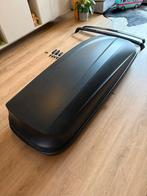 Originele Tesla Model 3 Dakdragers plus dakkoffer 420l!, Ophalen, Gebruikt