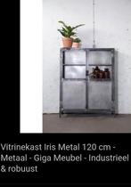 Tijdloos# stoer# industrieel# moderne kast!, Ophalen of Verzenden, Zo goed als nieuw, 25 tot 50 cm