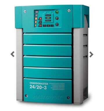 Mastervolt ChargeMaster 24/20-3 zo goed als nieuw beschikbaar voor biedingen