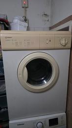 Indesit wasdroger, Ophalen, 6 tot 8 kg, Luchtafvoer, Zo goed als nieuw