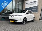 Renault ZOE R110 Iconic 41 kWh KOOPACCU*ECC*CAMERA*NAVI*, Stof, Gebruikt, 41 kWh, Wit