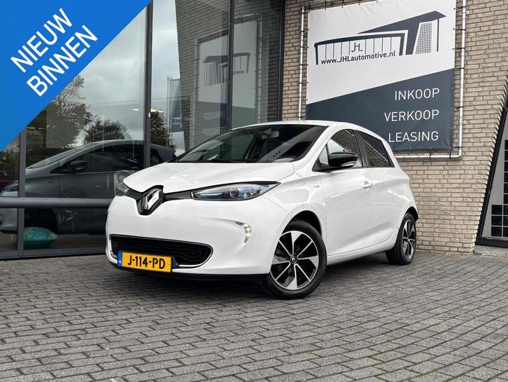 Renault ZOE R110 Iconic 41 kWh KOOPACCU*ECC*CAMERA*NAVI*, Auto's, Renault, Bedrijf, Te koop, ZOE, ABS, Achteruitrijcamera, Airbags
