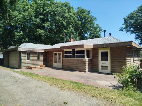 Ruime chalet op recreatie Maashorst Schaijk te koop, Caravans en Kamperen, Stacaravans, tot en met 2, Ophalen