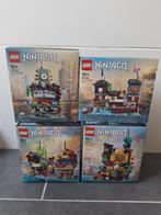Lego micro ninjago city 4 stuks, Verzenden, Nieuw, Complete set, Lego