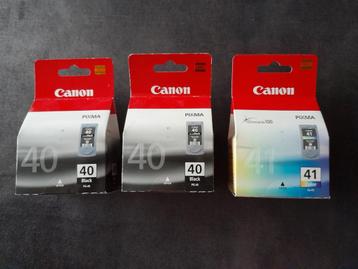 Inktcartridges Canon