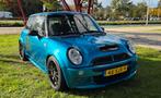 Mini cooper S R53, Auto's, Voorwielaandrijving, Stof, Zwart, 163 pk