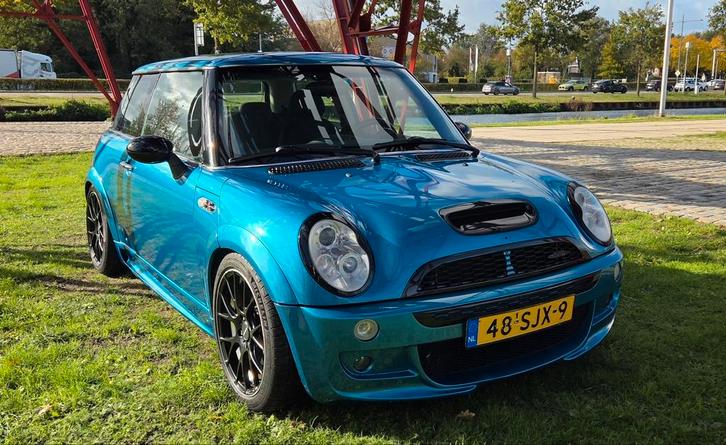 Mini cooper S R53, Auto's, Mini, Particulier, Cooper S, ABS, Airbags, Airconditioning, Centrale vergrendeling, Elektrische buitenspiegels