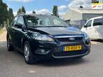 Ford Focus Wagon 1.6 Comfort, Gebruikt, 4 cilinders, 635 kg, Zwart
