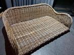 Rieten Hondenmand - Stijlvol en Comfortabel, Dieren en Toebehoren, Ophalen, Zo goed als nieuw