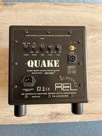 REL Quake subwoofer, Subwoofer, Zo goed als nieuw, 60 tot 120 watt, Ophalen