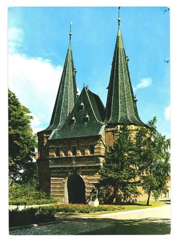 942363 Kampen Ov 1979 Cellebroederspoort _Gelopen met mooi beschikbaar voor biedingen