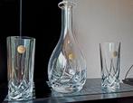 Toscane karaf met  twee glazen, Antiek en Kunst, Antiek | Glas en Kristal, Ophalen of Verzenden