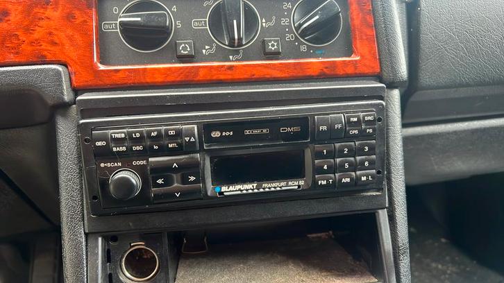 blaupunkt frankfurt rcm 82 defect autoradio bmw, Auto diversen, Autoradio's, Gebruikt, Ophalen of Verzenden