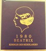 Beatrix munten in album compleet excl. zilver, Postzegels en Munten, Munten | Nederland, Verzenden, Koningin Beatrix, Setje, Zilver