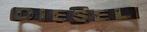 Vintage bruine DIESEL riem 85 cm, Diesel, Bruin, Verzenden, Echt leder
