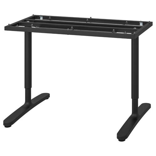 Ikea Bekant zwart onderstel bureau 120x80, Huis en Inrichting, Bureaus, Nieuw, Ophalen of Verzenden