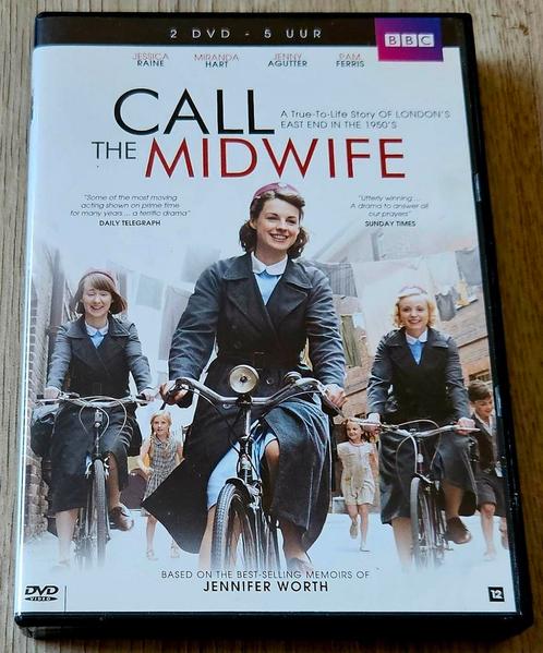 Call The Midwife - Serie 1 - 2DVD Box, Cd's en Dvd's, Dvd's | Tv en Series, Zo goed als nieuw, Drama, Alle leeftijden, Ophalen of Verzenden