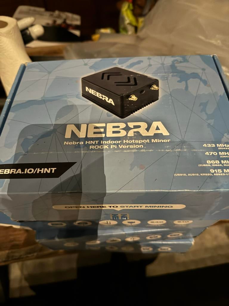 Nebra HNT Indoor Hotspot Miner - Nieuw in doos, Ophalen of Verzenden, Nieuw, Router