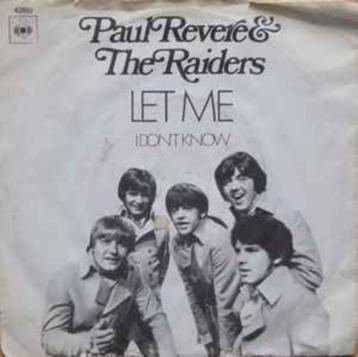 Vinyl single PAUL REVERE AND THE RAIDERS –Let Me (1969 - NL) beschikbaar voor biedingen