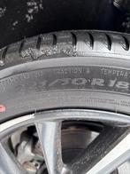 2x Michelin 225/50 R18 Banden - €50, Ophalen, Gebruikt