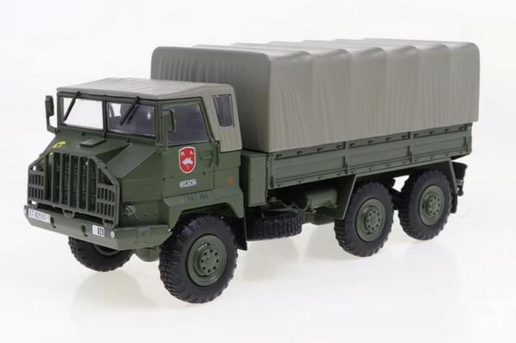 Pegaso 3055 Militair Leger 1986 1/43 IXO Spaanse serie # 54, Hobby en Vrije tijd, Modelauto's | 1:43, Nieuw, Bus of Vrachtwagen
