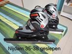 Nijdam verstelbare schaatsen maat 35-38, Sport en Fitness, Schaatsen, Ophalen of Verzenden, Gebruikt, Combinoren, Nijdam