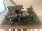 Diorama ww2 netjes gebouwd, Hobby en Vrije tijd, Ophalen of Verzenden