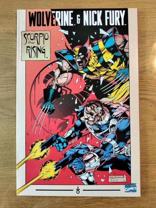 Wolverine & Nick Fury: Scorpio Rising, Boeken, Strips | Comics, Zo goed als nieuw, Eén comic, Amerika, Ophalen of Verzenden