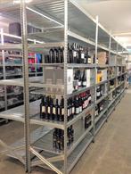 9 meter stellingkast 303cm hoogte en 40cm diep, Ophalen, Gebruikt