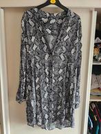 Jean pescale maat 40 slangen print blouse tuniek, Maat 38/40 (M), Overige kleuren, Ophalen of Verzenden, Zo goed als nieuw