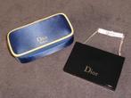 Dior make up case boom met toilettasje Dior., Make-up, Zo goed als nieuw, Verzenden