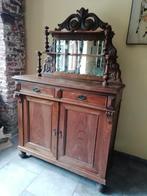 leuke kast met verweerde spiegel, kast is in drie delen, Ophalen