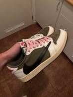 Travis scott x nike jordan 42,5 sneakers patta, Ophalen of Verzenden, Zo goed als nieuw, Schoenen