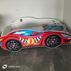 Kinder autobed met matras, Ophalen, Zo goed als nieuw, Overige schalen, Auto offroad