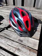 Abus Fietshelm - Grijs/Rood maat L, Ophalen, Gebruikt, Overige maten, Abus