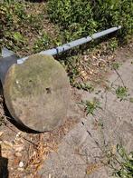 Molensteen Slijpsteen 40cm doorsnede, Ophalen, Gebruikt